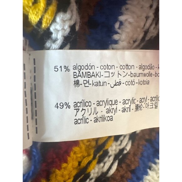 2/$30 ZARA Small Multicolor Striped Knit Dress - Picture 5 of 14